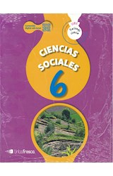 Papel CIENCIAS SOCIALES 6 TINTA FRESCA HACIENDO CIENCIA NACION (NOVEDAD 2019)