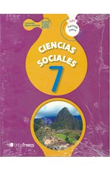 Papel CIENCIAS SOCIALES 7 TINTA FRESCA HACIENDO CIENCIA NACION (NOVEDAD 2019)