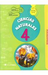 Papel CIENCIAS NATURALES 4 TINTA FRESCA HACIENDO CIENCIA BONAERENSE (NOVEDAD 2019)