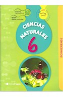 Papel CIENCIAS NATURALES 6 TINTA FRESCA HACIENDO CIENCIA BONAERENSE (NOVEDAD 2019)