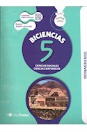 Papel BICIENCIAS 5 TINTA FRESCA HACIENDO CIENCIA BONAERENSE (SOCIALES / NATURALES) (NOVEDAD 2019)