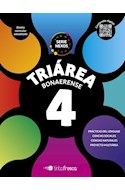 Papel TRIAREA 4 TINTA FRESCA SERIE NEXOS BONAERENSE [LENGUA - SOCIALES - NATURALES] (NOVEDAD 2020)