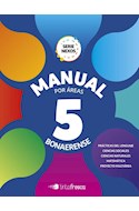 Papel MANUAL POR AREAS 5 TINTA FRESCA SERIE NEXOS BONAERENSE [TRIAREA + CARPETA DE MATEMATICA] (NOV. 2020)