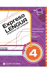Papel EXPRESO LENGUA 4 PRACTICAS DEL LENGUAJE PUERTO DE PALOS [LIBRO CARPETA] (NOVEDAD 2020)