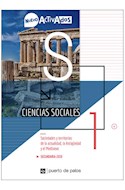 Papel CIENCIAS SOCIALES 1 SOCIEDADES Y TERRITORIOS DE LA ACTUALIDAD... PUERTO DE PALOS NUEVO ACTIVADOS