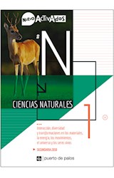 Papel CIENCIAS NATURALES 1 INTERACCION DIVERSIDAD Y TRANSFORMACIONES EN LOS MATERIALES... (NOVEDAD 2020)