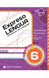 Papel EXPRESO LENGUA 6 PRACTICAS DEL LENGUAJE PUERTO DE PALOS [LIBRO CARPETA] (NOVEDAD 2020)