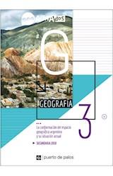 Papel GEOGRAFIA 3 LA CONFORMACION DEL ESPACIO GEOGRAFICO ARGENTINO Y SU SITUACION ACTUAL (NOVEDAD 2020)