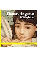 Papel PLUMAS DE GANSO (SERIE PLANETA AMARILLO) (+6 AÑOS)