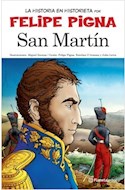 Papel SAN MARTIN (COLECCION LA HISTORIA EN HISTORIETA)