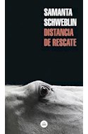 Papel DISTANCIA DE RESCATE (COLECCION LITERATURA RANDOM HOUSE)