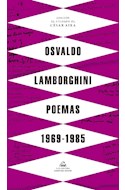 Papel POEMAS 1969-1985 [OSVALDO LAMBORGHINI] [EDICION DE CESAR AIRA]