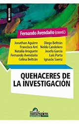 Papel QUEHACERES DE LA INVESTIGACION (COLECCION EDUCACION)