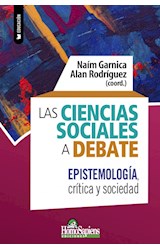 Papel CIENCIAS SOCIALES A DEBATE ESPISTEMOLOGIA CRITICA Y SOCIEDAD (COLECCION EDUCACION)