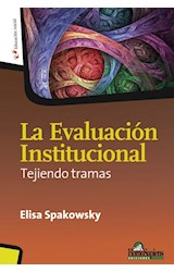 Papel EVALUACION INSTITUCIONAL TEJIENDO TRAMAS (COLECCION EDUCACION INICIAL)