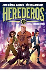 Papel HEREDEROS 1 EL LEGADOS DE LOS HEROES