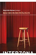 Papel MAS MICROMONOLOGOS (COLECCION ZONA DE TEATRO)