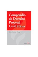 Papel COMPENDIO DE DERECHO PROCESAL CIVIL EFICAZ