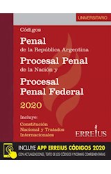 Papel CODIGO PENAL PROCESAL PENAL DE LA REPUBLICA ARGENTINA 2020 [CON CONSTITUCION NACIONAL Y TRATADOS]