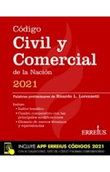 Papel CODIGO CIVIL Y COMERCIAL DE LA NACION 2021 [INCLUYE APP ERREIUS CODIGOS 2021]