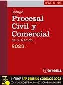 Papel CODIGO PROCESAL CIVIL Y COMERCIAL DE LA NACION 2023 (INCLUYE APP) (BOLSILLO)