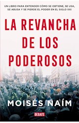 Papel REVANCHA DE LOS PODEROSOS (COLECCION ENSAYO)