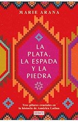 Papel PLATA LA ESPADA Y LA PIEDRA TRES PILARES CRUCIALES EN LA HISTORIA DE AMERICA LATINA (COL HISTORIA)