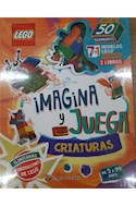 Papel CRIATURAS (COLECCION IMAGINA Y JUEGA) [MAS DE 50 ELEMENTOS 7 EN 1 MODELOS LEGO] (CAJA)