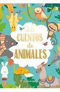 Papel 26 CUENTOS DE ANIMALES (COLECCION CUENTOS BRILLANTES) [ILUSTRADO] (CARTONE)