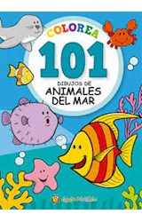 Papel COLOREA 101 DIBUJOS DE ANIMALES DEL MAR