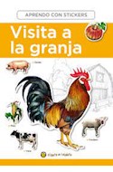 Papel VISITA A LA GRANJA (COLECCION APRENDO CON STICKERS)