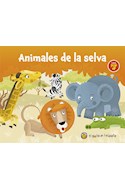 Papel ANIMALES DE LA SELVA (LIBRO POP UP) (COLECCION CUENTOS EN POP UP) [ILUSTRADO] (CARTONE)