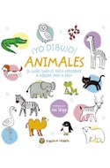 Papel YO DIBUJO ANIMALES 50 GUIAS SIMPLES PARA APRENDER A DIBUJAR PASO A PASO