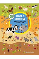 Papel ANIMALES DE LA GRANJA EL MONTE LA SABANA Y EL JARDIN [IMPR/MAYUS] (BUSCA Y ENCUENTRA) (CARTONE)