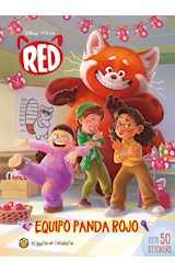 Papel EQUIPO PANDA ROJO [RED] [CON 50 STICKERS] (COLECCION CUENTO CON STICKERS)