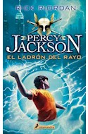 Papel PERCY JACKSON Y LOS DIOSES DEL OLIMPO 1 EL LADRON DEL RAYO (COLECCION SALAMANDRA NOVELA JUVENIL)