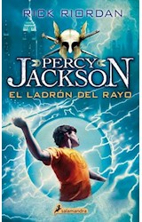 Papel PERCY JACKSON Y LOS DIOSES DEL OLIMPO 1 EL LADRON DEL RAYO (COLECCION SALAMANDRA NOVELA JUVENIL)