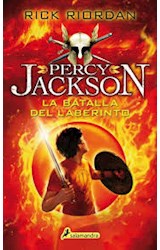 Papel PERCY JACKSON Y LOS DIOSES DEL OLIMPO 4 LA BATALLA DEL LABERINTO (COL. SALAMANDRA NOVELA JUVENIL)