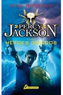Papel PERCY JACKSON Y LOS HEROES GRIEGOS (COLECCION SALAMANDRA NOVELA JUVENIL)