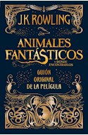 Papel ANIMALES FANTASTICOS Y DONDE ENCONTRARLOS GUION ORIGINAL DE LA PELICULA