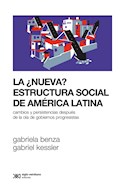 Papel NUEVA ESTRUCTURA SOCIAL DE AMERICA LATINA (COLECCION SOCIOLOGIA Y POLITICA)