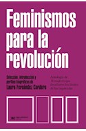 Papel FEMINISMOS PARA LA REVOLUCION (COLECCION BIBLIOTECA DEL PENSAMIENTO SOCIALISTA)