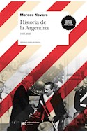 Papel HISTORIA DE LA ARGENTINA 1955-2020 (COLECCION BIBLIOTECA BASICA DE HISTORIA) [EDICION AMPLIADA]