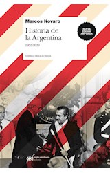 Papel HISTORIA DE LA ARGENTINA 1955-2020 (COLECCION BIBLIOTECA BASICA DE HISTORIA) [EDICION AMPLIADA]