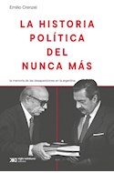 Papel HISTORIA POLITICA DEL NUNCA MAS LA MEMORIA DE LAS DESAPARICIONES EN LA ARGENTINA
