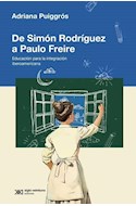 Papel DE SIMON RODRIGUEZ A PAULO FREIRE (EDUCACION SIN FRONTERAS)