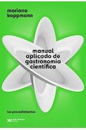 Papel MANUAL APLICADO DE GASTRONOMIA CIENTIFICA (CIENCIA QUE LADRA SERIE MAYOR)