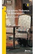 Papel SEÑORA PINKERTON HA DESAPARECIDO (TORRE DE PAPEL AMARILLA) [+11 AÑOS]