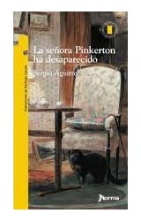 Papel SEÑORA PINKERTON HA DESAPARECIDO (TORRE DE PAPEL AMARILLA) [+11 AÑOS]