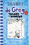 Papel DIARIO DE GREG 15 TOCADO Y HUNDIDO